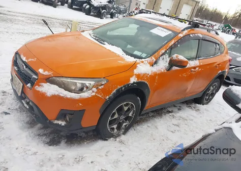 2018 Subaru Crosstrek 2.0I Premium z USA, uszkodzony, nr VIN JF2GTACC4JH247981